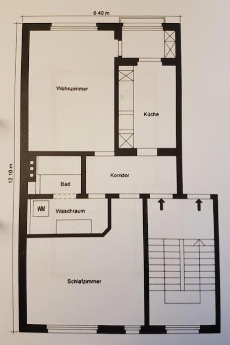 Executive 1Br Flat, City Center - Hammer 3 Zürich Eksteriør billede